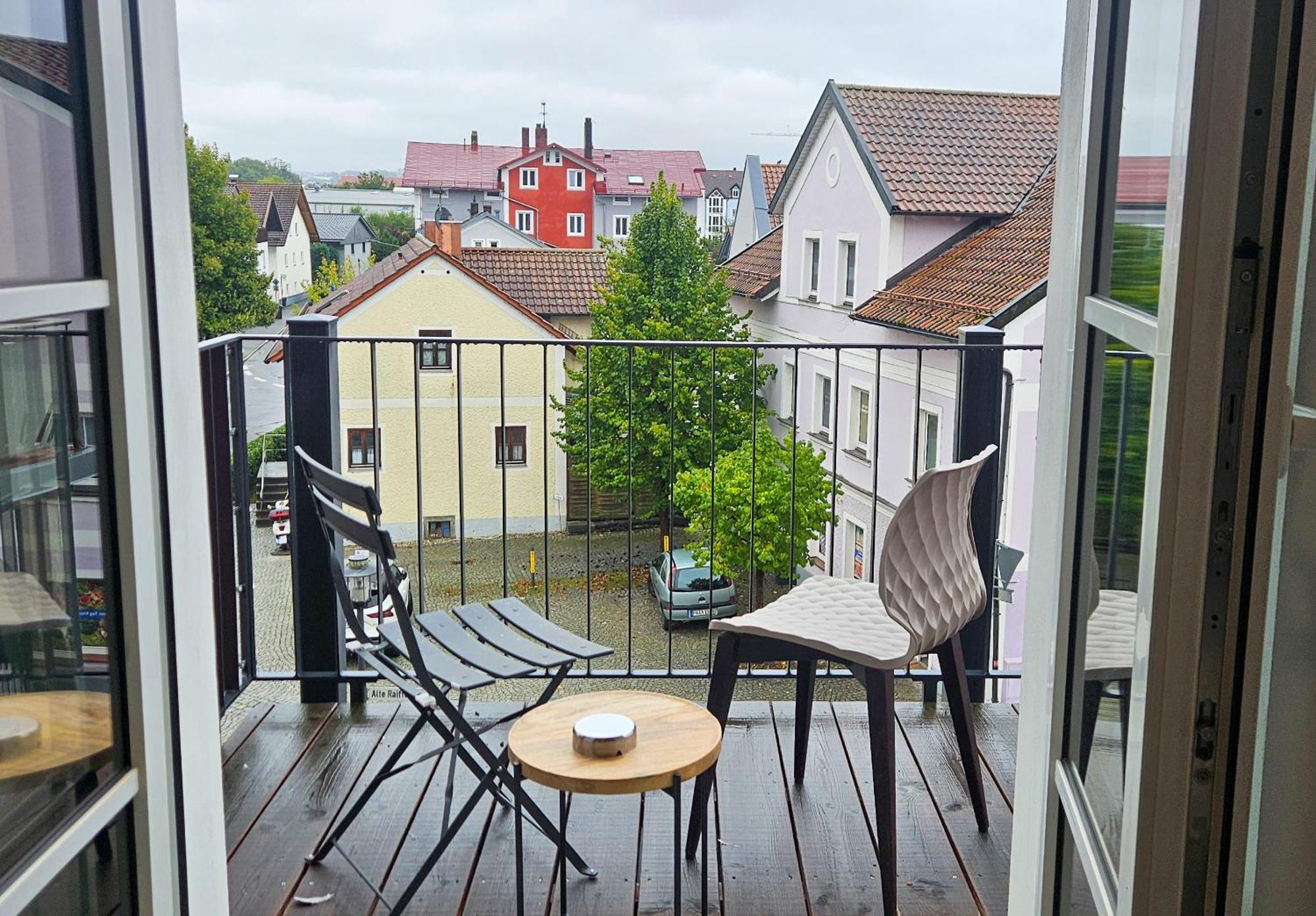 24-7 Living Room Passau - Cozy - Balcony - Kitchen Tiefenbach  Exteriör bild